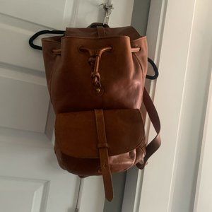 Madewell Leather Backpack